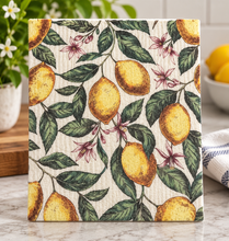 Load image into Gallery viewer, Swedish Dishcloths – Botanical Collection