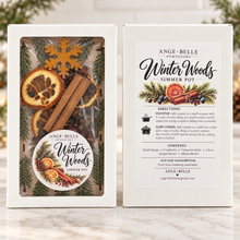 Load image into Gallery viewer, Holiday Simmer Pot | Christmas Morning &amp; Winter Woods