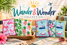 Load image into Gallery viewer, Mildew-Resistant Sponges – Wander &amp; Wonder Collection | 3-Pack