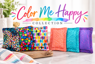 Mildew-Resistant Sponges – Color Me Happy Collection | 3-Pack