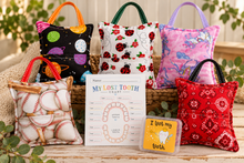 Load image into Gallery viewer, A Little Tooth Fairy Magic – Pillow, Lost Tooth Chart &amp; Keepsake Box