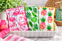 Load image into Gallery viewer, Mildew-Resistant Sponges – Wander &amp; Wonder Collection | 3-Pack