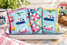 Load image into Gallery viewer, Mildew-Resistant Sponges – Wander &amp; Wonder Collection | 3-Pack