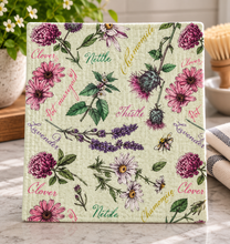 Load image into Gallery viewer, Swedish Dishcloths – Botanical Collection