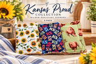 Kansas Proud Mildew-Resistant Sponges – 3 Pack