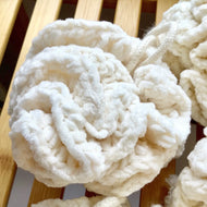 Crocheted Cotton Bath Pouf