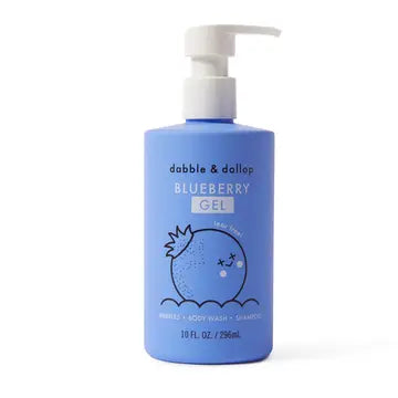 All Natural Dabble & Dollop Shampoo, Body Wash, & Bubbles