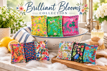 Load image into Gallery viewer, Mildew-Resistant Sponges – Brilliant Blooms Collection | 3-Pack