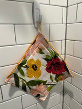Load image into Gallery viewer, Organic Cotton and Terry Facial Cloth - Regal Garden