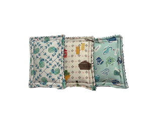 Mildew Resistant Sponge (3 Pack) - The Vintage Kitchen - Cheerful Cottage