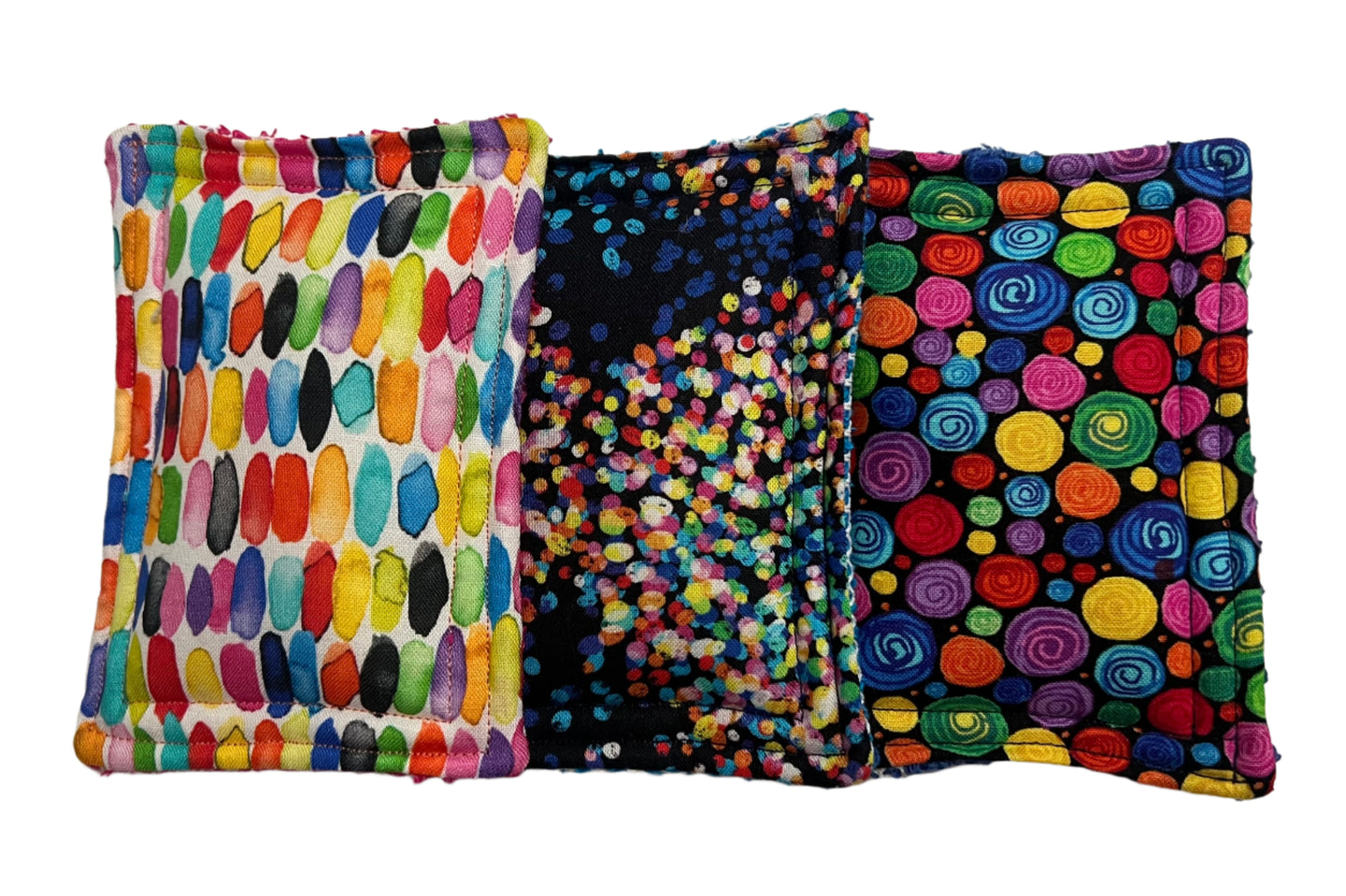 Mildew Resistant Sponge 3 Pack - Vivid Harmony Collection