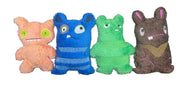 Minky Monsters - The Cuddle Crew