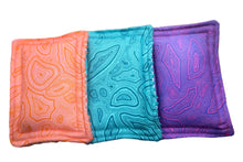 Load image into Gallery viewer, Mildew Resistant Sponge 3 Pack - Spectrum Snap Collection: Vivid Harmony and Electric Groove