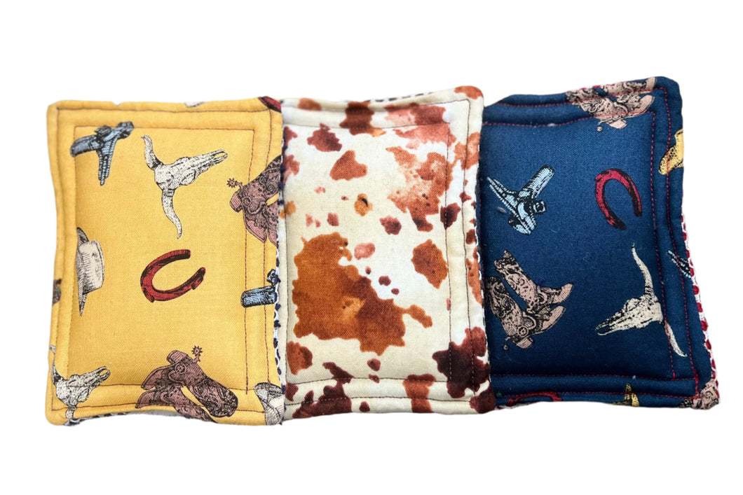 Mildew Resistant Sponge 3 Pack - Boots & Bandanas Collection