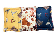 Mildew Resistant Sponge 3 Pack - Boots & Bandanas Collection
