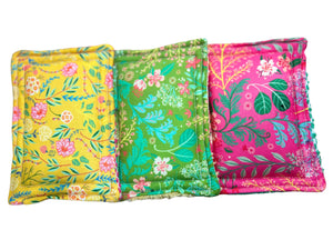 Mildew Resistant Sponge (3 Pack) - Brilliant Blooms Collection : Painted Petals, Garden Party, & Terracotta Bloom