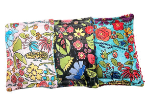 Mildew Resistant Sponge (3 Pack) - Brilliant Blooms Collection : Painted Petals, Garden Party, & Terracotta Bloom