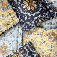 Ange' Belle Eco-Friendly Mildew Resistant Sponges - Vintage Farmhouse Collection: Honeybee Hive