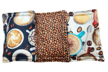 Load image into Gallery viewer, Mildew Resistant Sponge Set - Savory &amp; Sip Collection: Coffee &amp; Co.