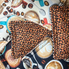 Load image into Gallery viewer, Mildew Resistant Sponge Set - Savory &amp; Sip Collection: Coffee &amp; Co.