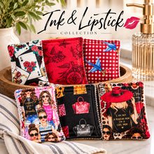 Load image into Gallery viewer, Mildew-Resistant Sponges – Ink &amp; Lipstick Collection | 3-Pack