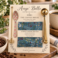 The Coffee Break – 4-Piece Coffee Bar Gift Set