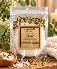 Load image into Gallery viewer, Botanical Bath Salt Blends – Choose Your Mood
