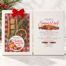 Load image into Gallery viewer, Holiday Simmer Pot | Christmas Morning &amp; Winter Woods