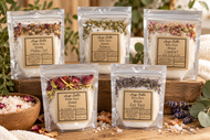 Botanical Bath Salt Blends – Choose Your Mood
