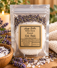 Load image into Gallery viewer, Botanical Bath Salt Blends – Choose Your Mood