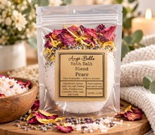 Load image into Gallery viewer, Botanical Bath Salt Blends – Choose Your Mood