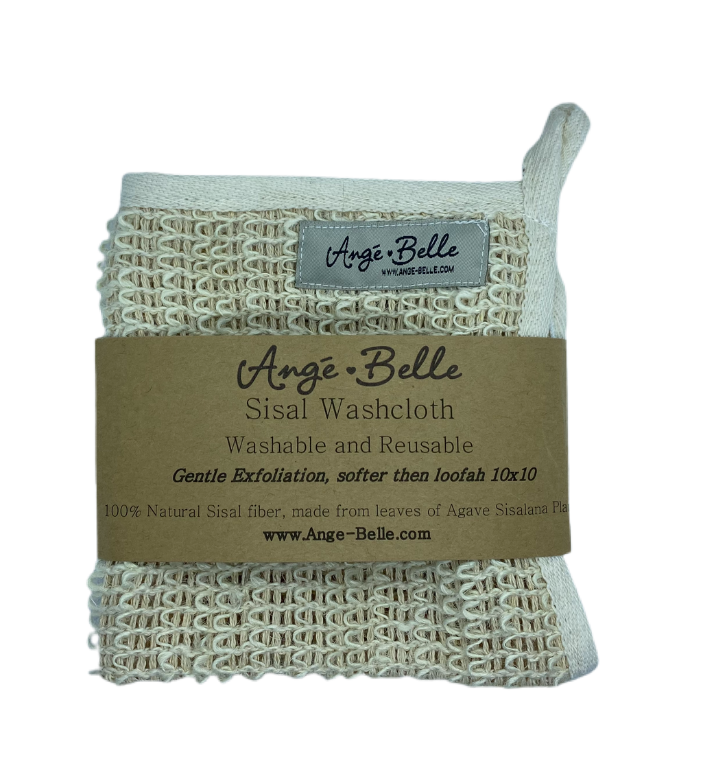 Sisal Washcloth